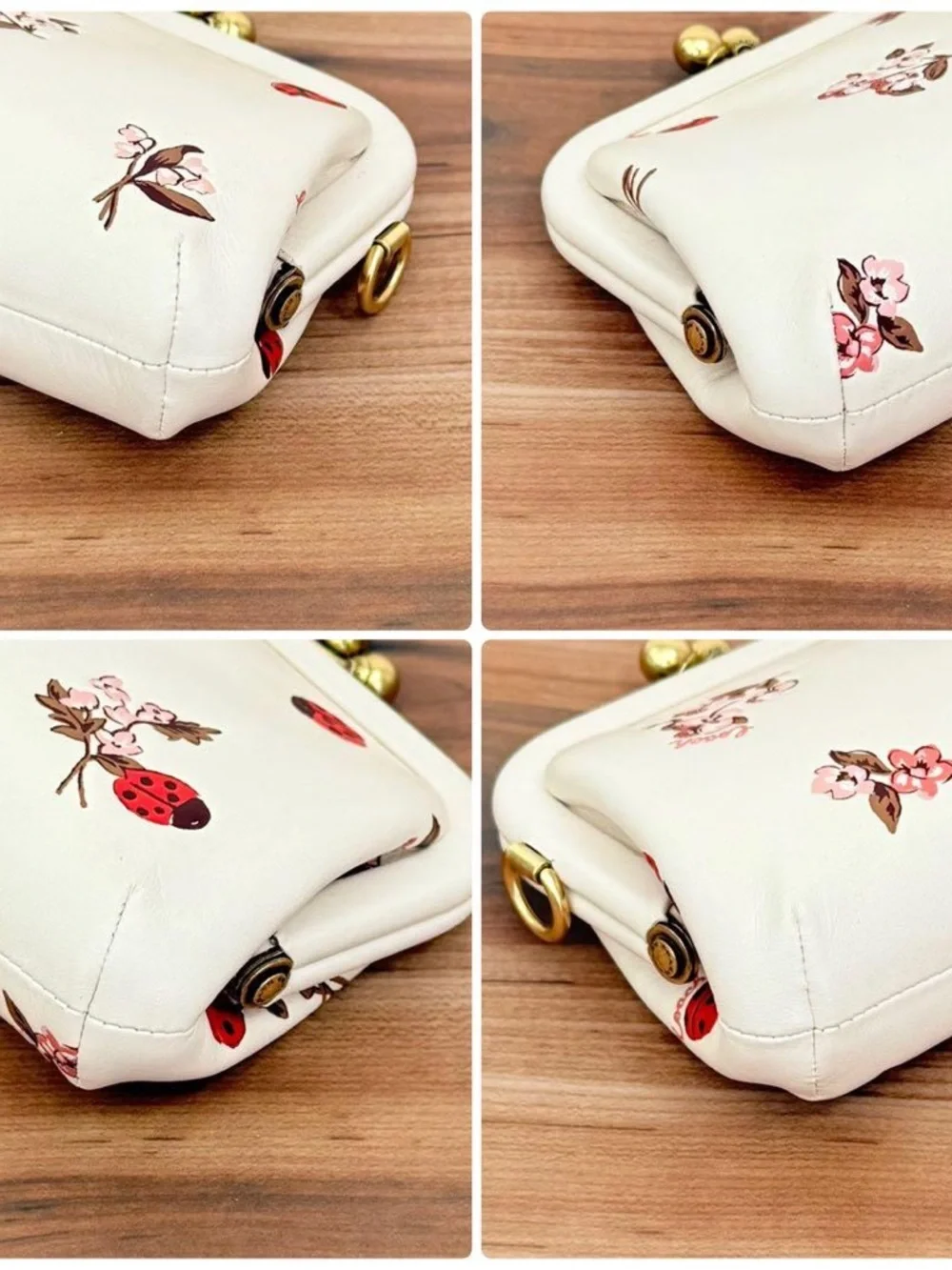 Coach Kisslock Wallet Coin Case Japan Limited - Picture 5 of 7